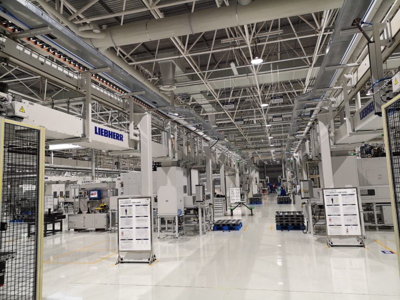 A Certain Company's Gearbox Liuzhou Factory Pulley/Axle Project