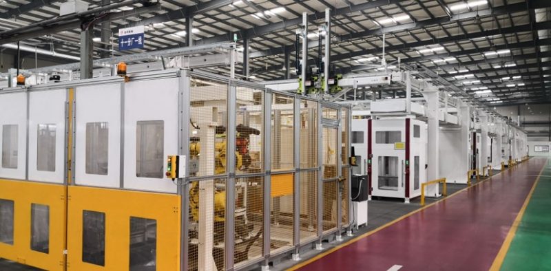 Automatic Crankshaft Machining Line Of A Certain Company In Neijiang (111 Curved Axis)