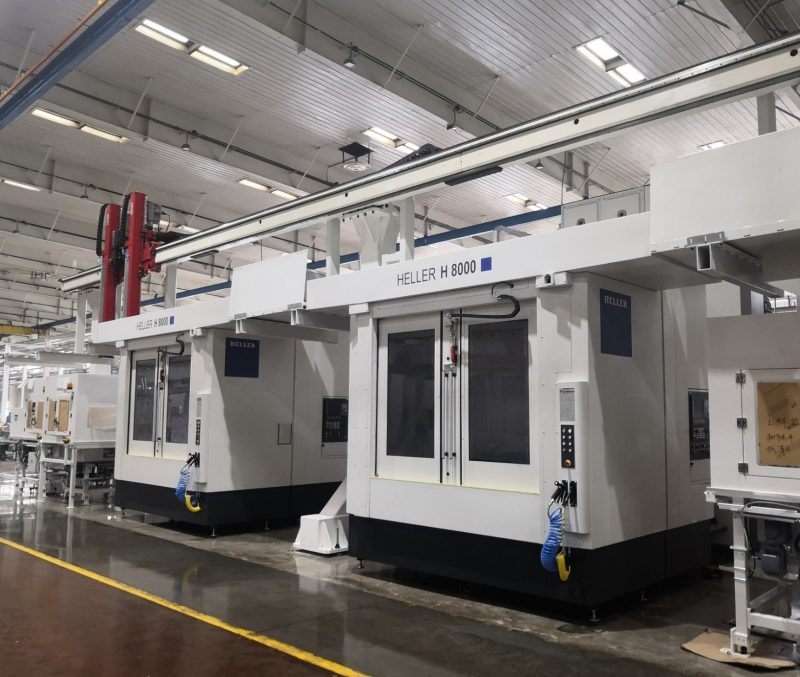 A Certain Company-Cylinder Head Project