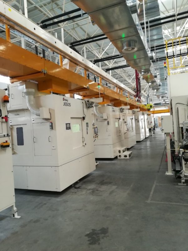 123 Machining Production Line Construction Project Of A Company In Chongqing, Covering Precision Machining Production Line Automation