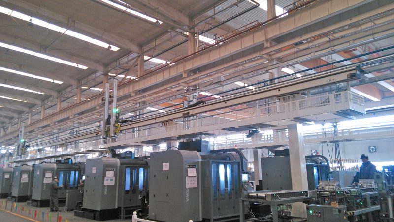 A Production Line For 200000 Sets Of Cylinder Blocks And Cylinder Heads In A Certain Company's Automobiles