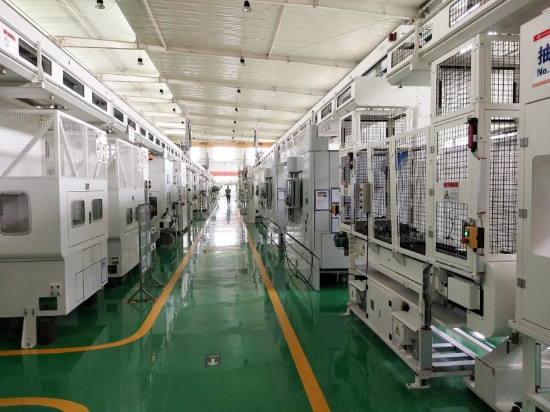 Guilin company-A14T Crankshaft Automatic Production Line