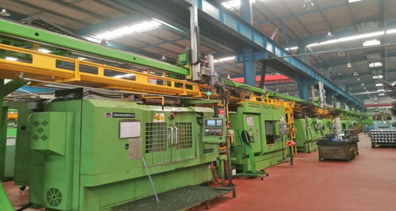 A Four Cylinder Crankshaft Automatic Production Line Of A Certain Company In Huizhou