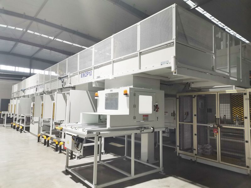 A Certain Company Can Produce Automatic Lines For Front And Rear Shell Joints