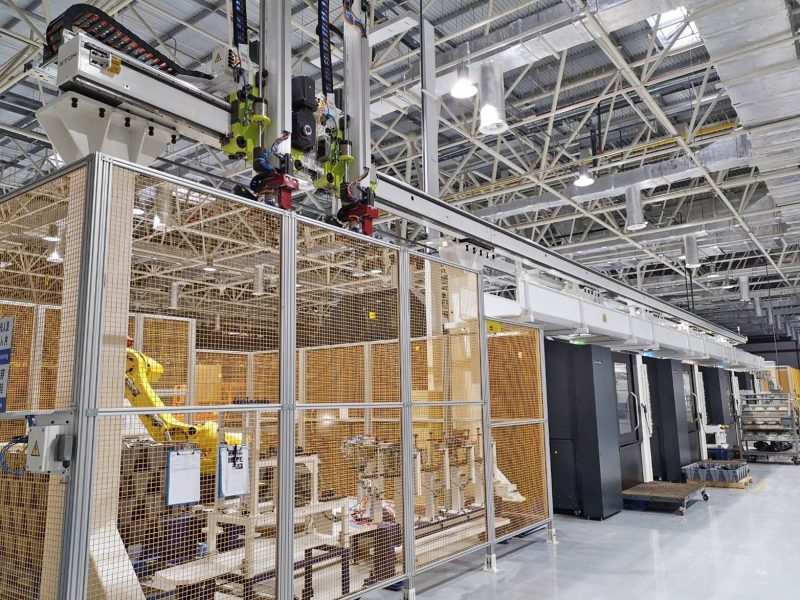 Automatic Line For Passenger Car Shell Reduction Processing Of A Certain Company In Liuzhou