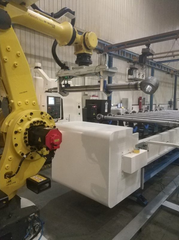 A Certain Company's Piston Rod Project