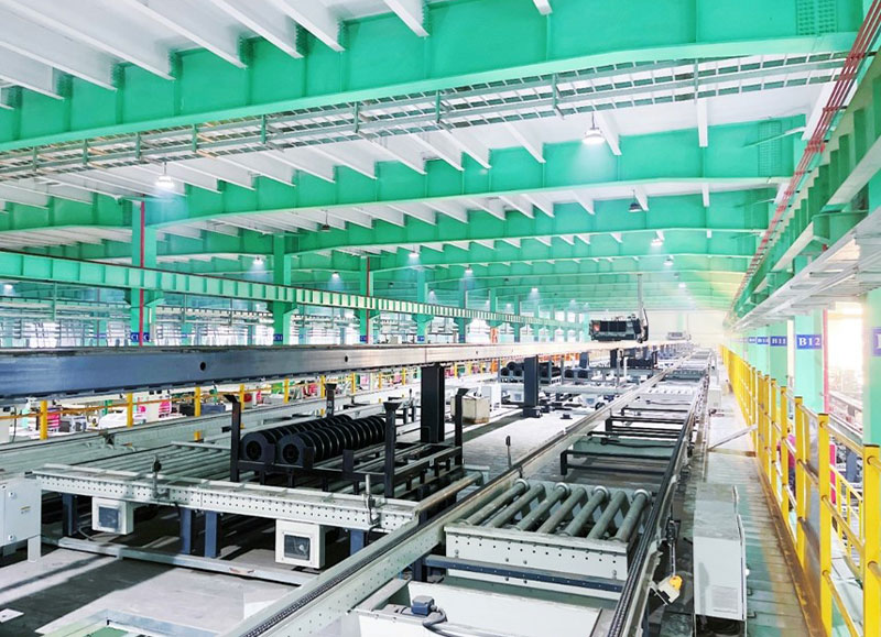 The Application Of A Containerless System For A 460-Meter Long Welding Wire Reel Empty Reel Transportation Line In A Certain Company