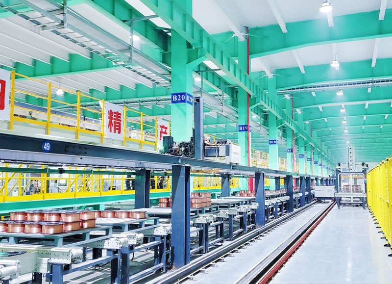 A Certain Power Company (Cable Protection Pipe Warehouse)