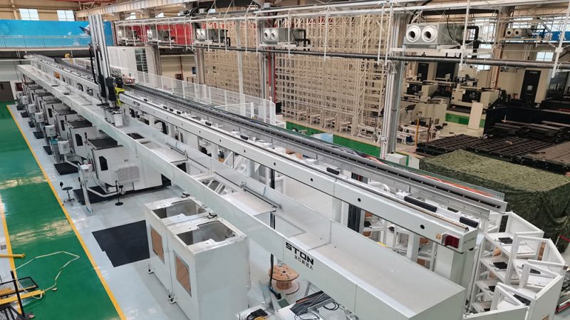 A factory in Jiangsu