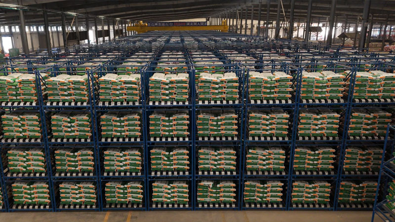 A fertilizer company in Henan