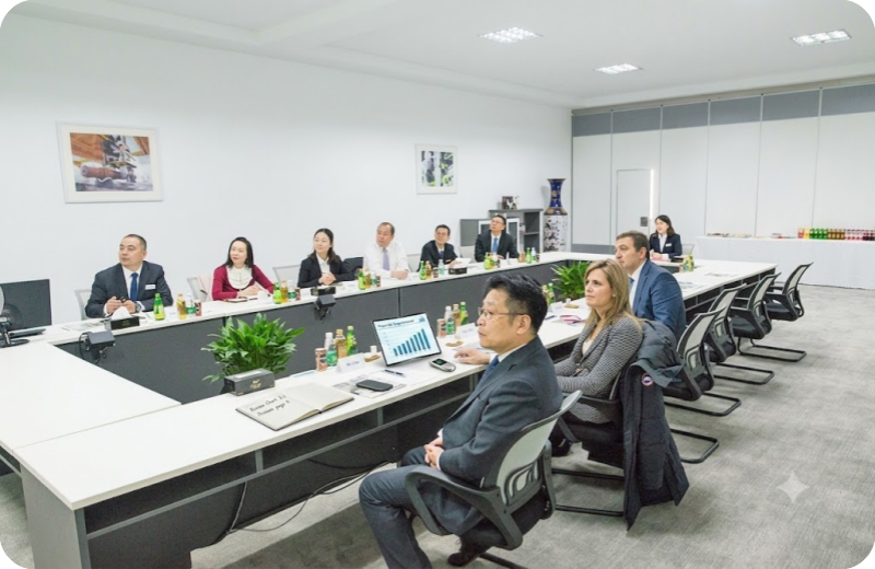 stonrobot international cooperation