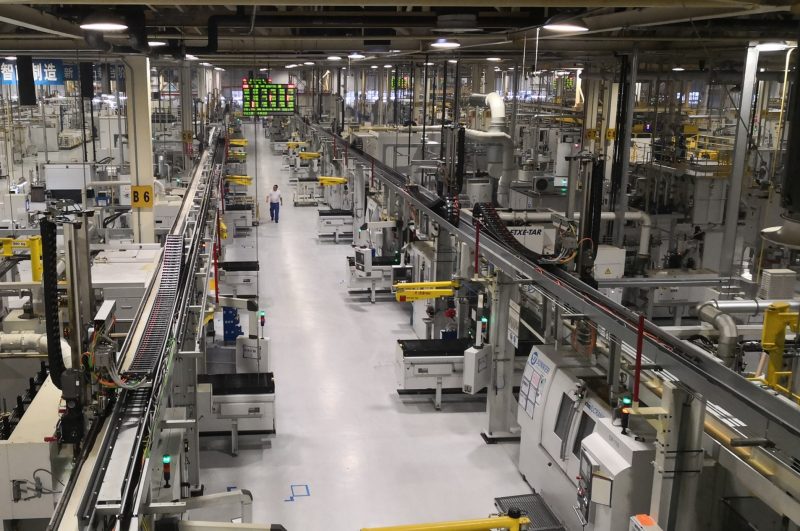 某公司汽车CSS5曲轴自动线