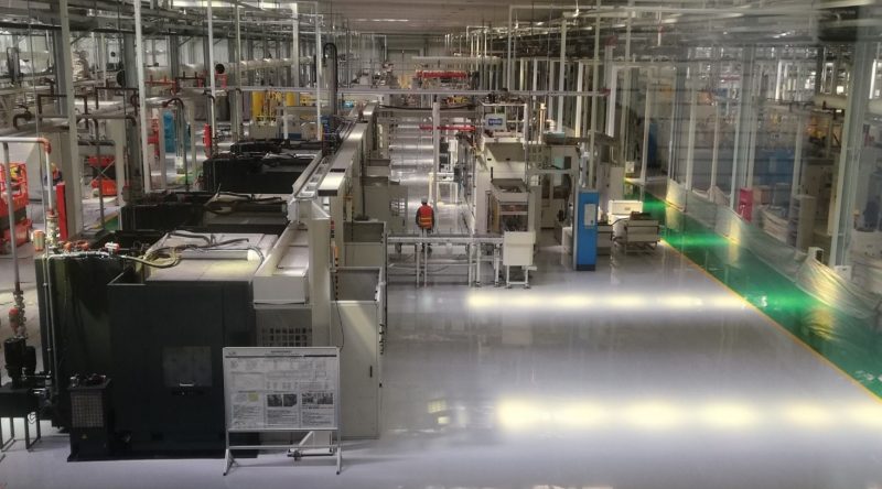 某公司-EB缸体项目