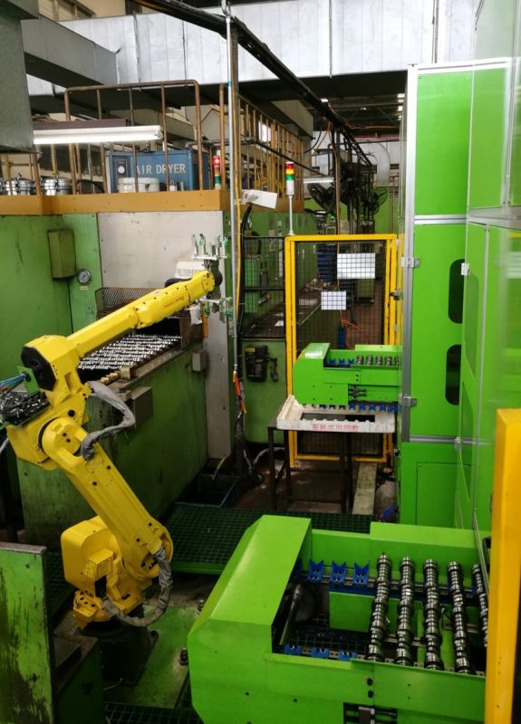 广州某公司汽车零部件凸轮轴