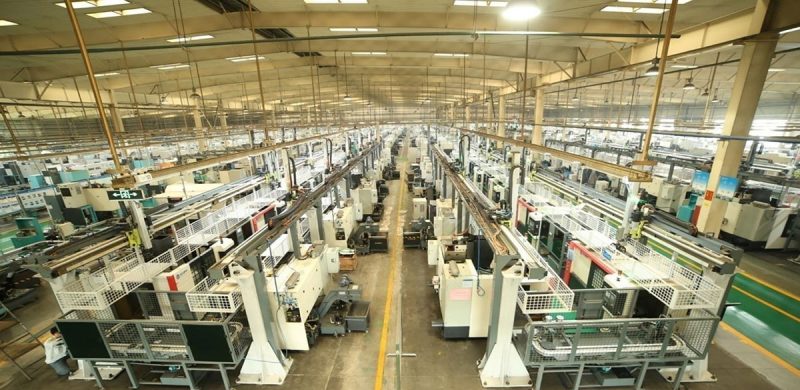 滨州渤海某公司活塞线全自动生产线