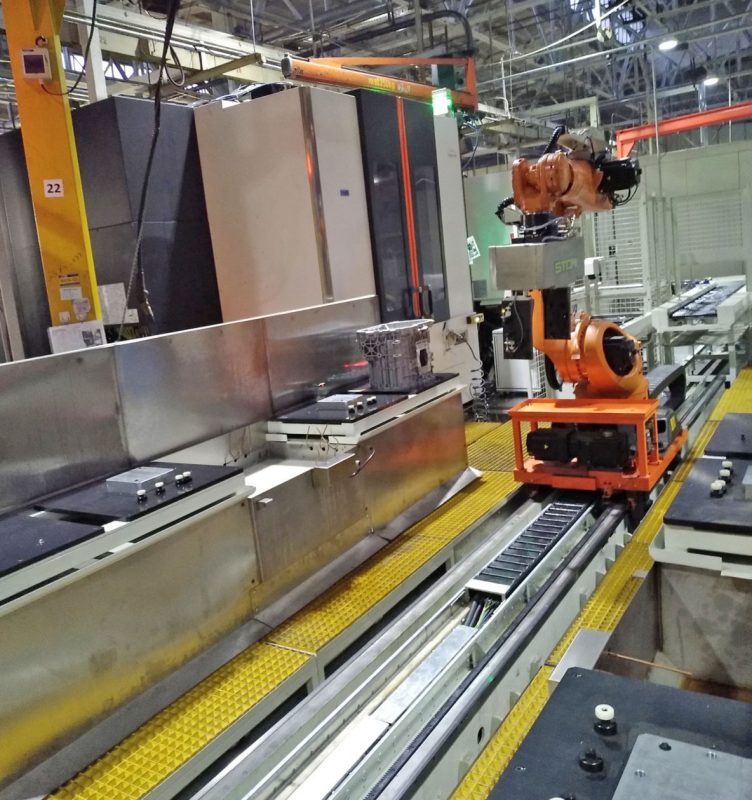 某公司变速箱壳体和离合器壳体项目