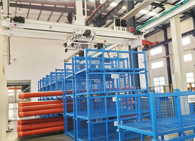 某电力公司（电缆保护管仓库）